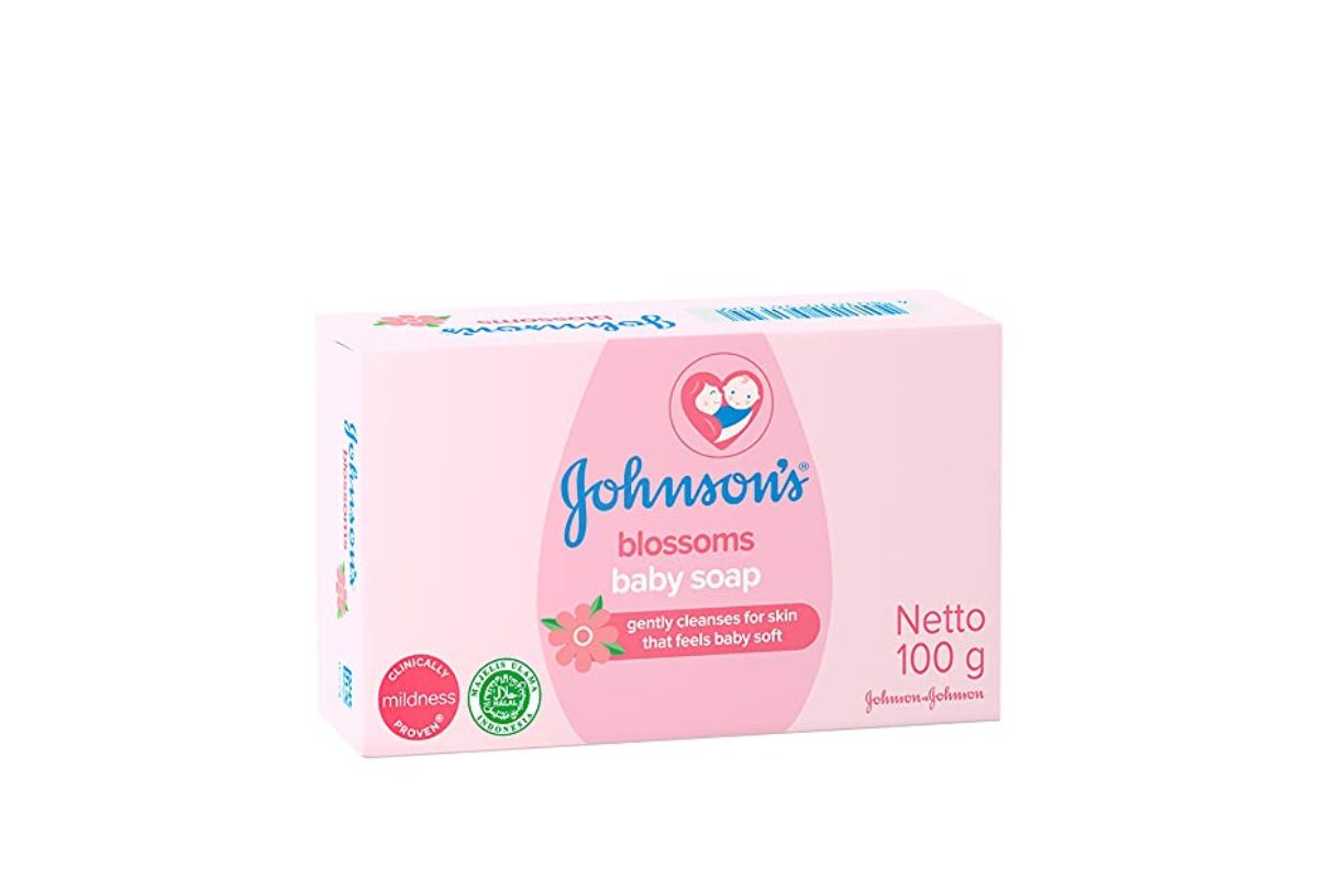 Johnson's Blossom Baby Soap