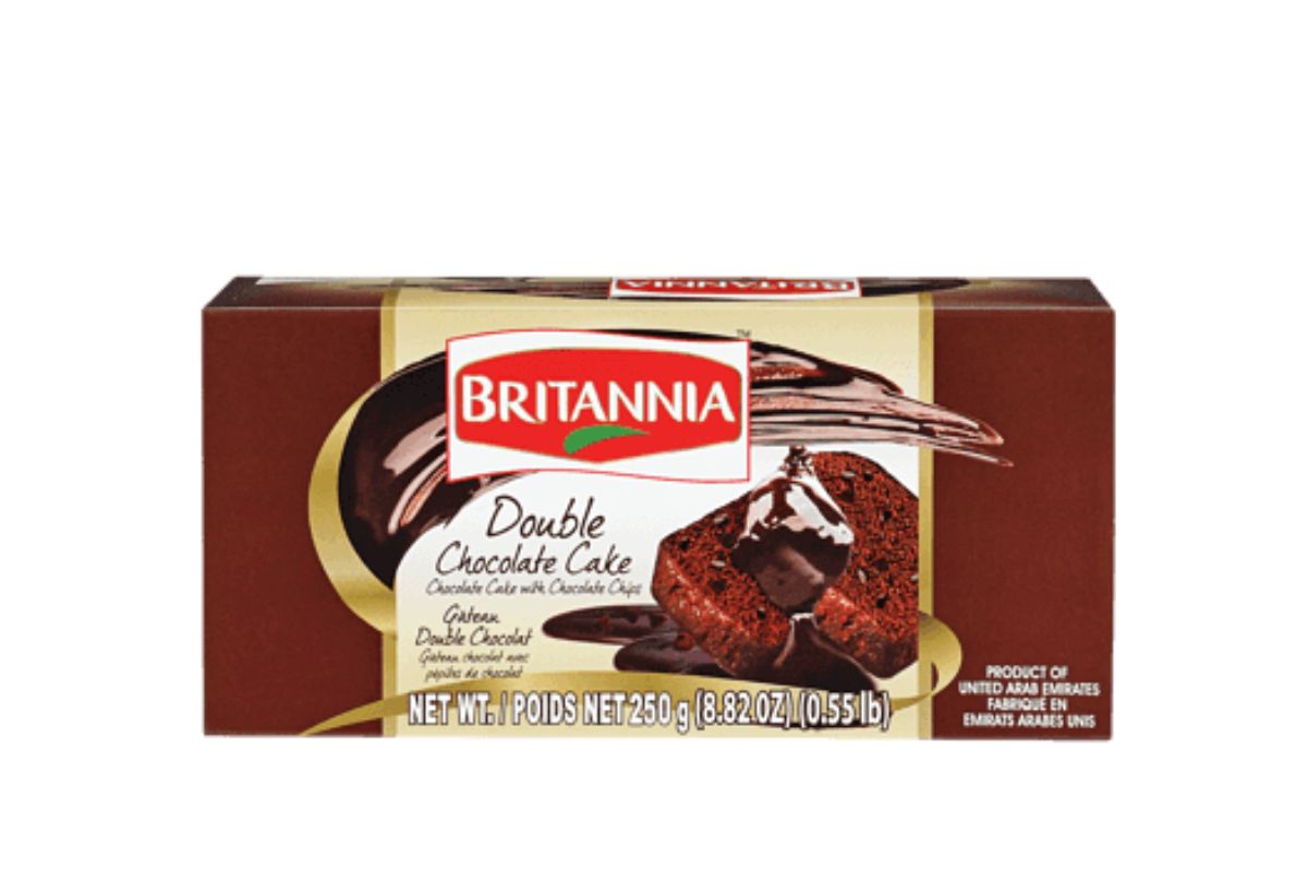 Britannia Double Chocolate Cake image