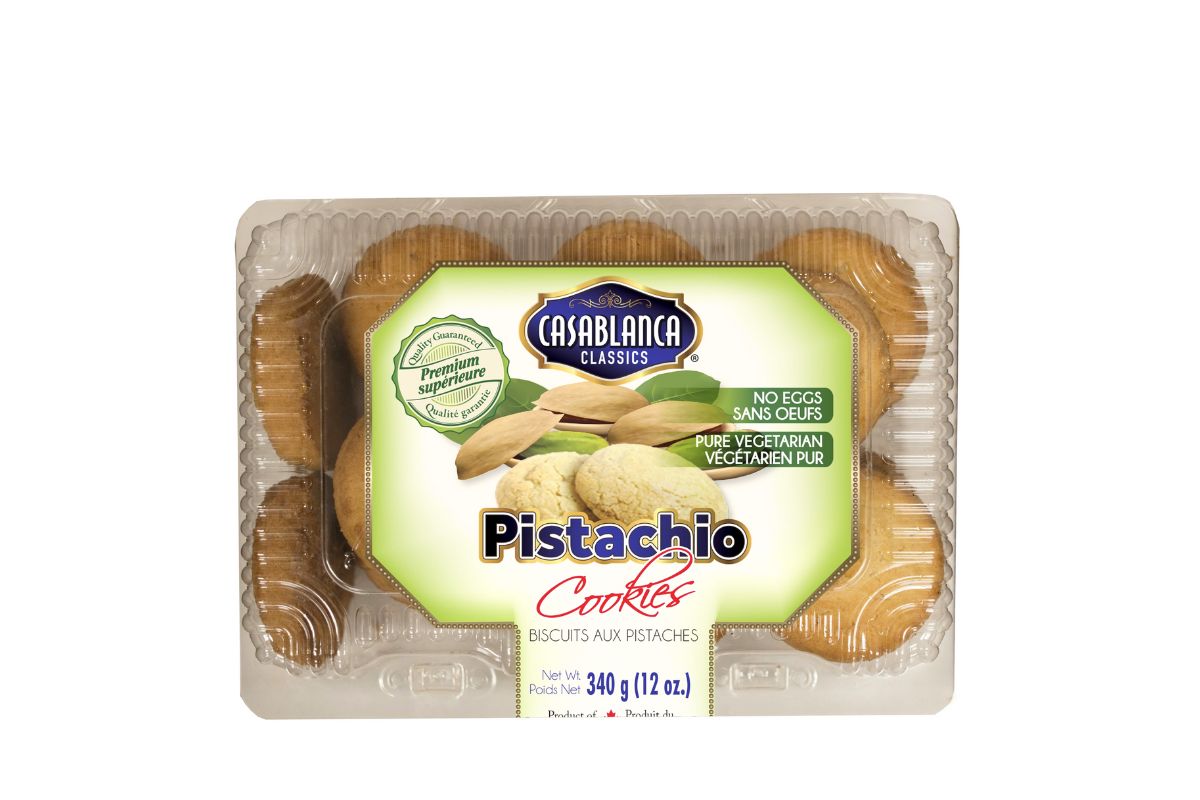 Casablanca Pista Cookies