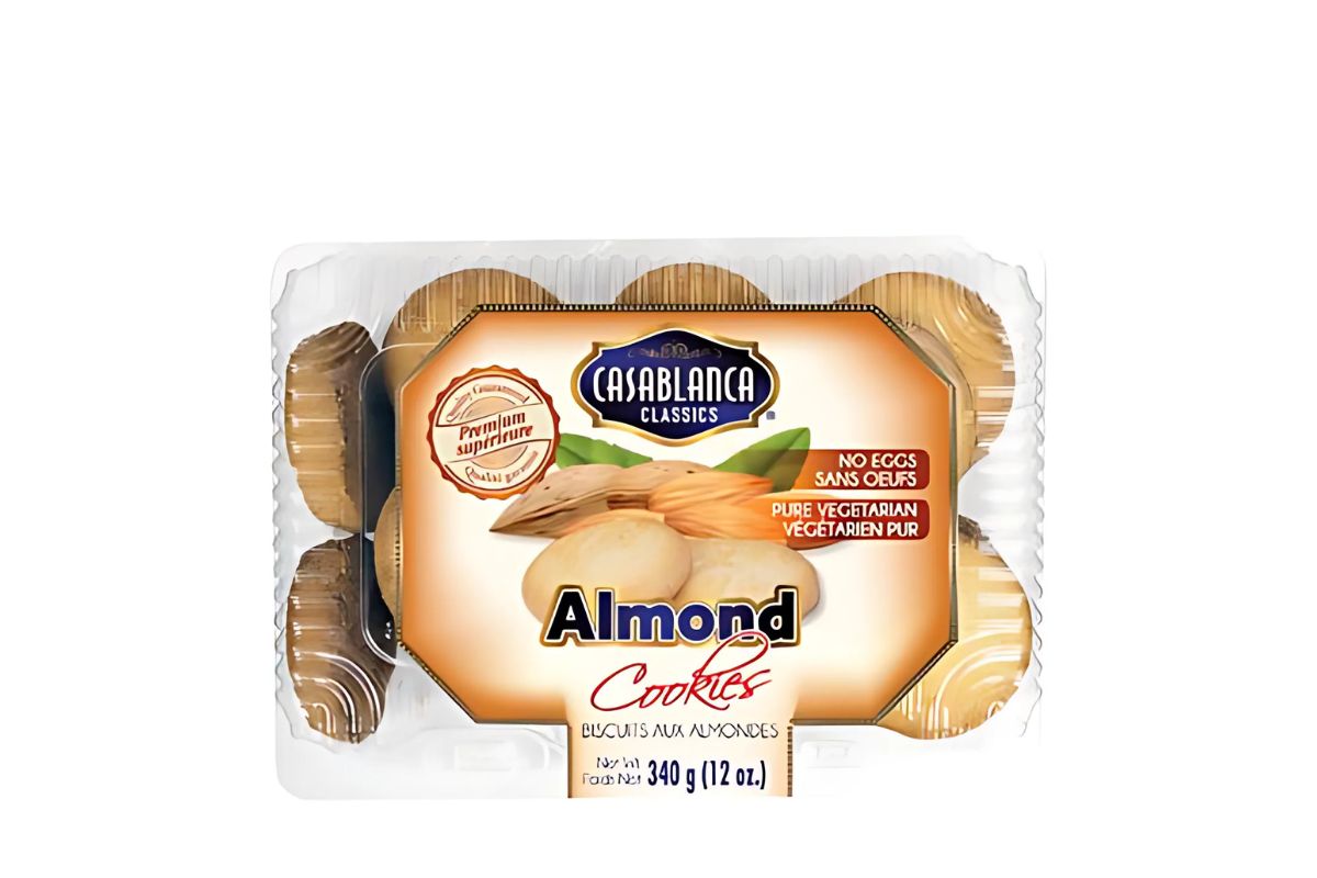 Casablanca Almond Cookies