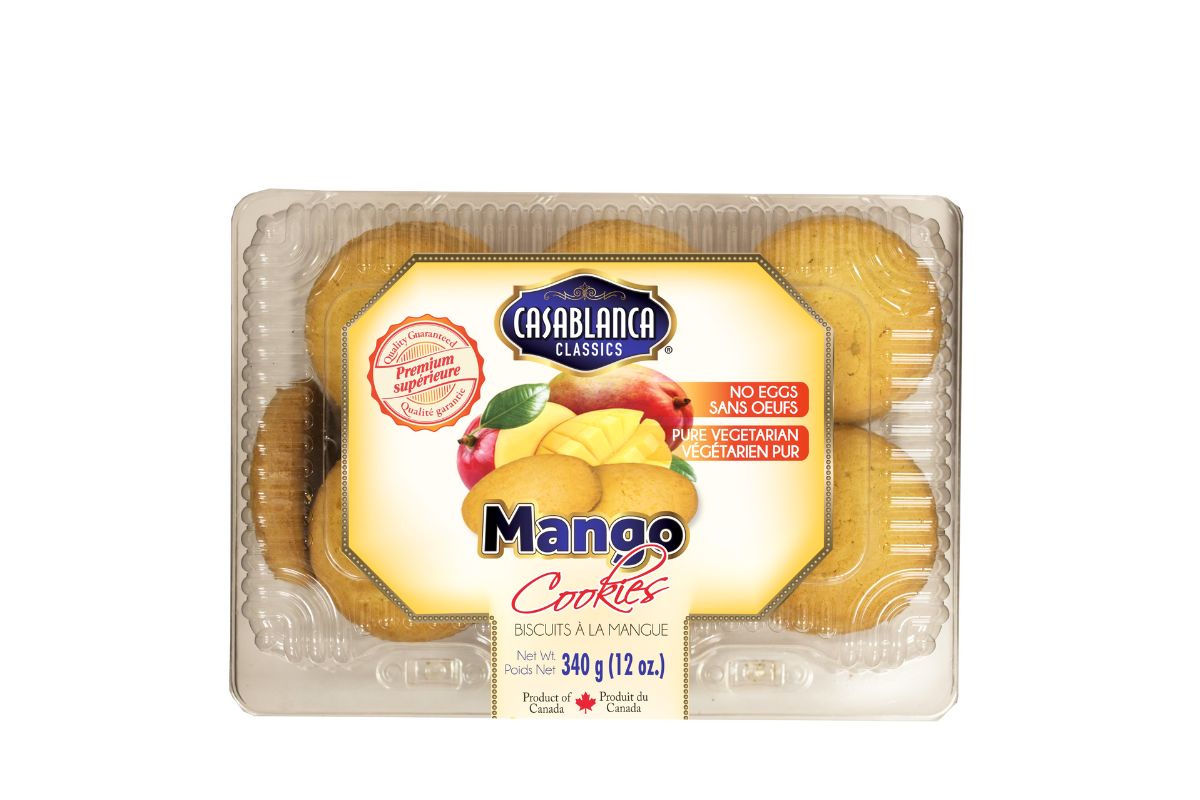 Casablanca Mango Cookies