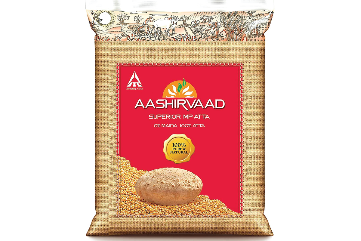 Aashirvaad Atta (Whole Wheat)