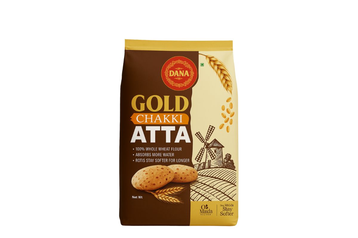 Dana Whole Wheat Atta