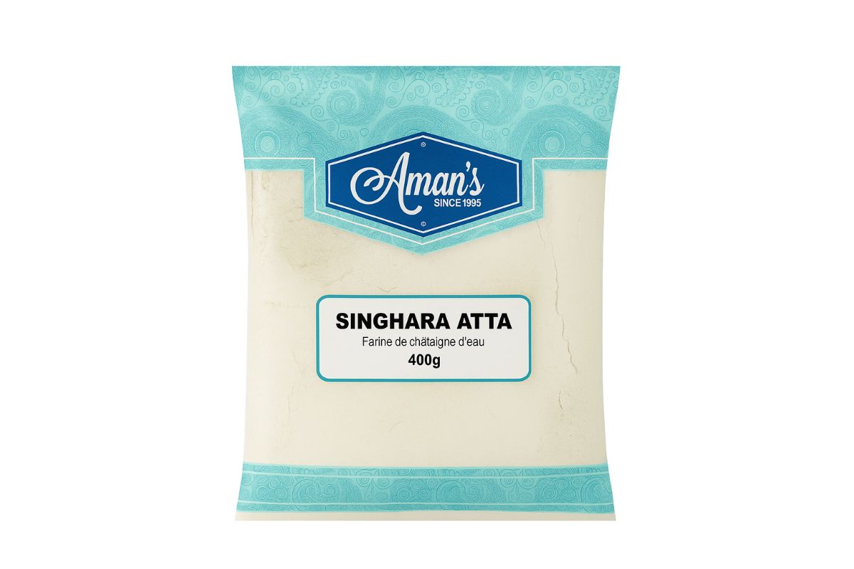 Aman's Singhara Atta