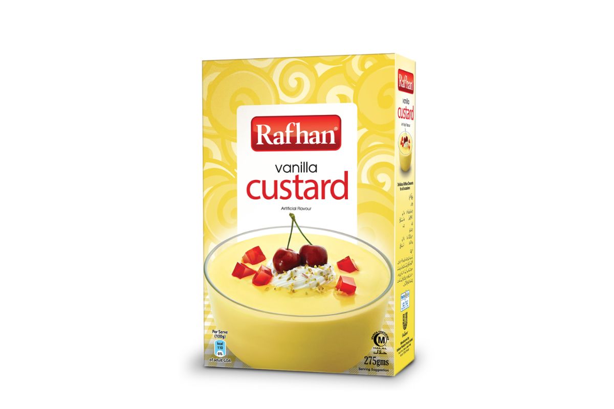 Rafhan Vanilla Custard