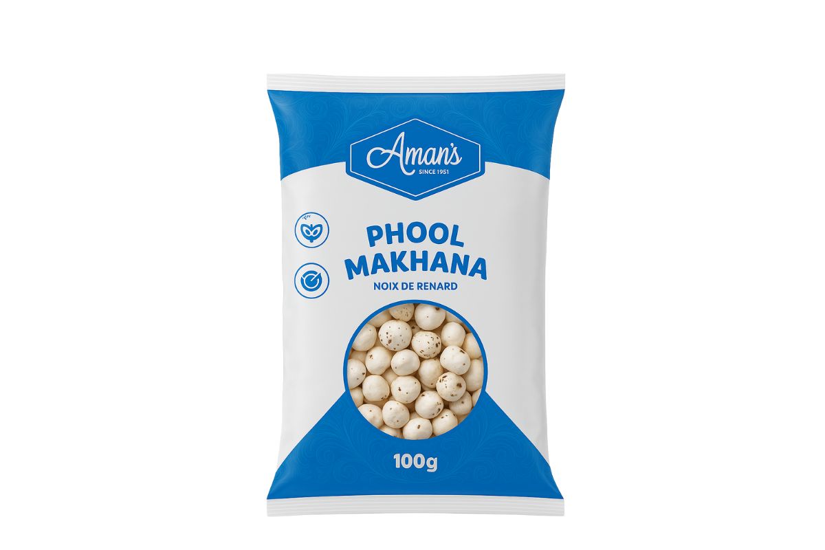 Aman's Phool Makhana