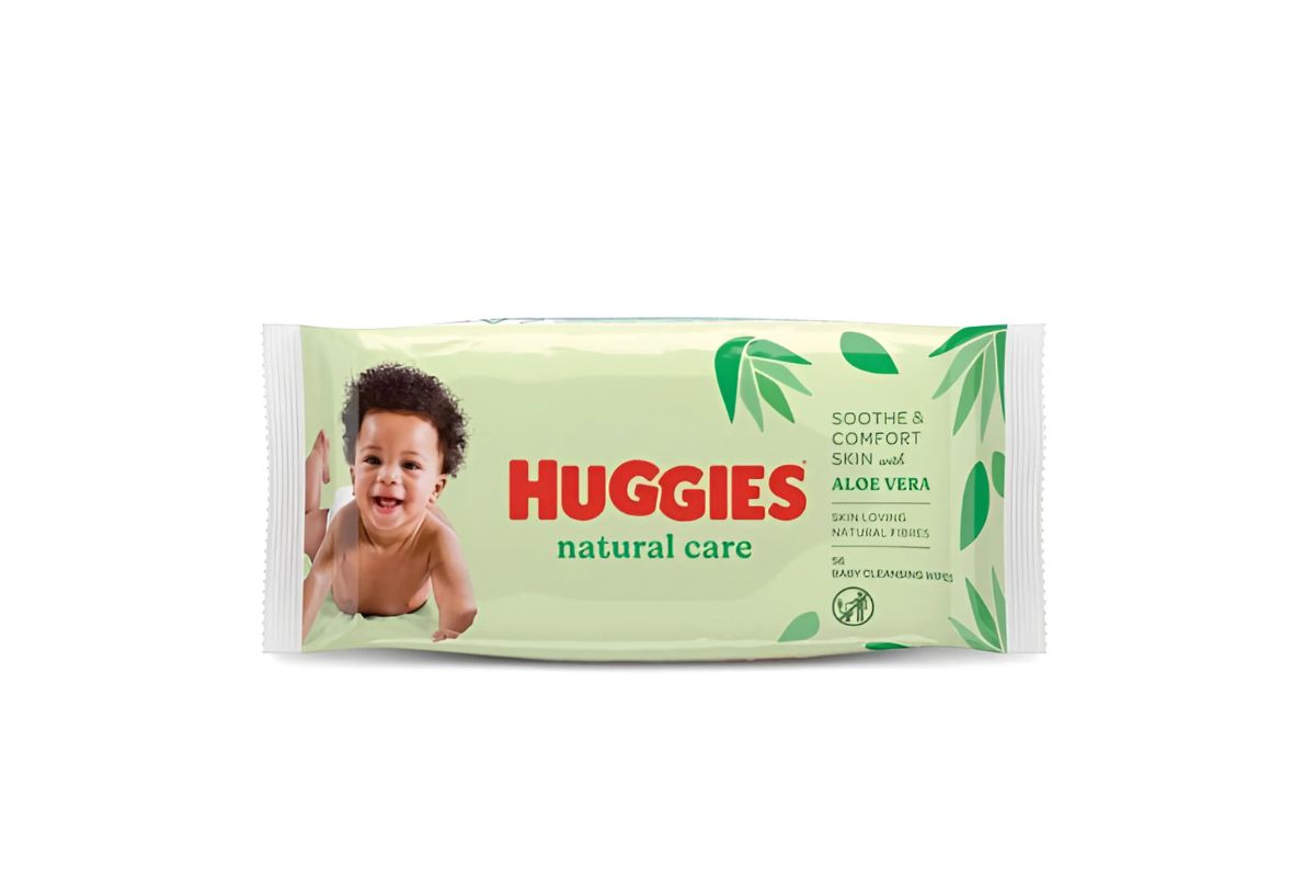 Huggies Baby Wipes Natural Care (with Aloe Vera)