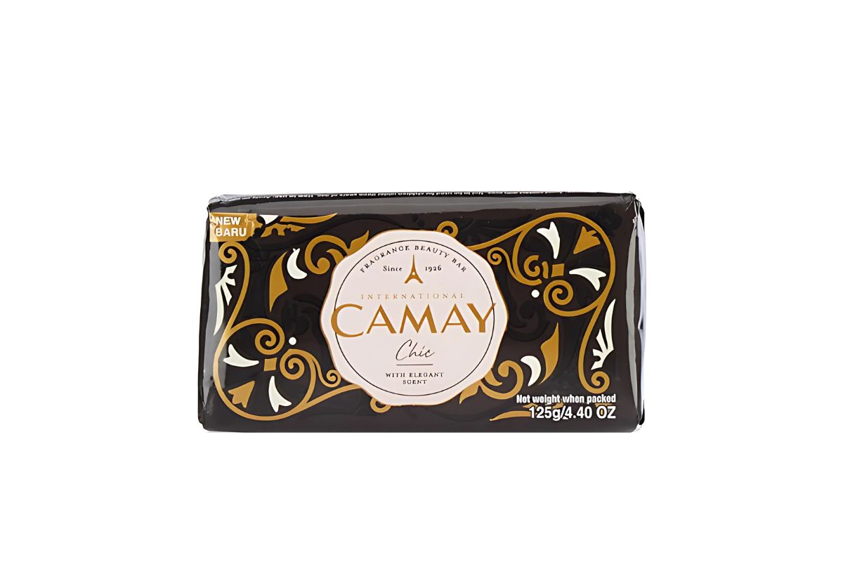 Camay Soap Black image