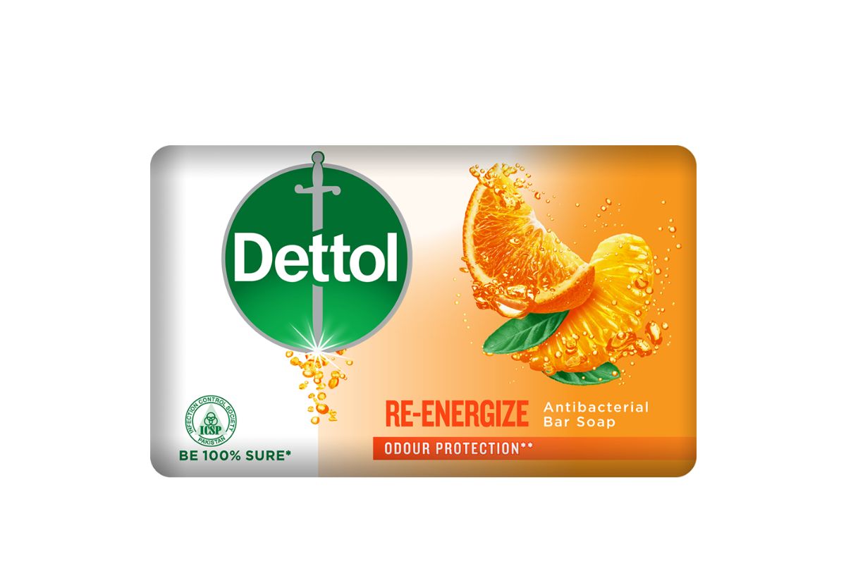 Dettol Soap Bar Re-Energize image