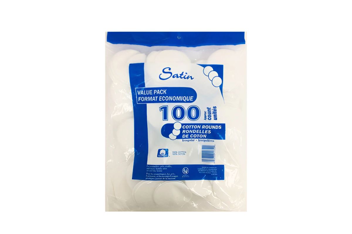 Satin Cotton Pads