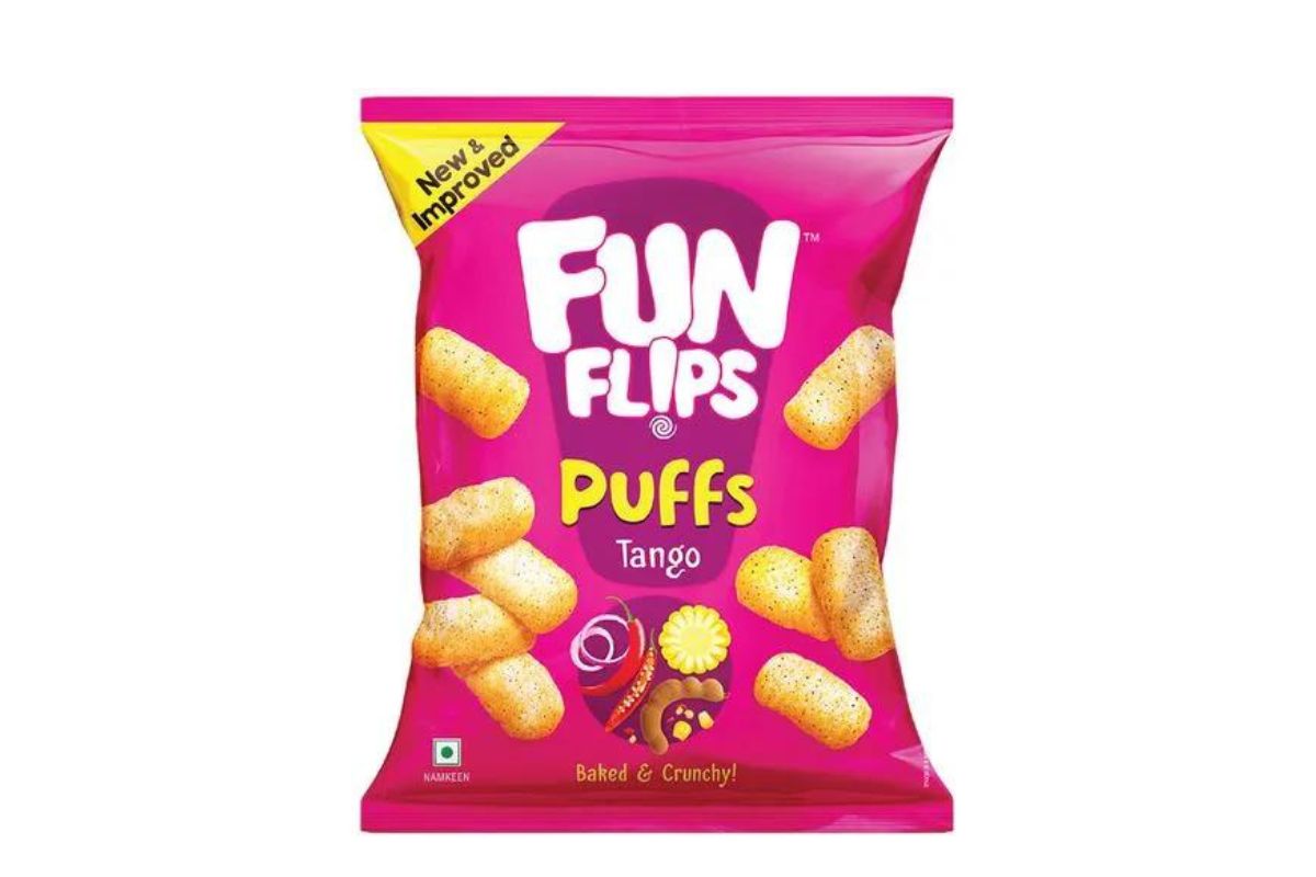 Funflips Tango Corn Puffs