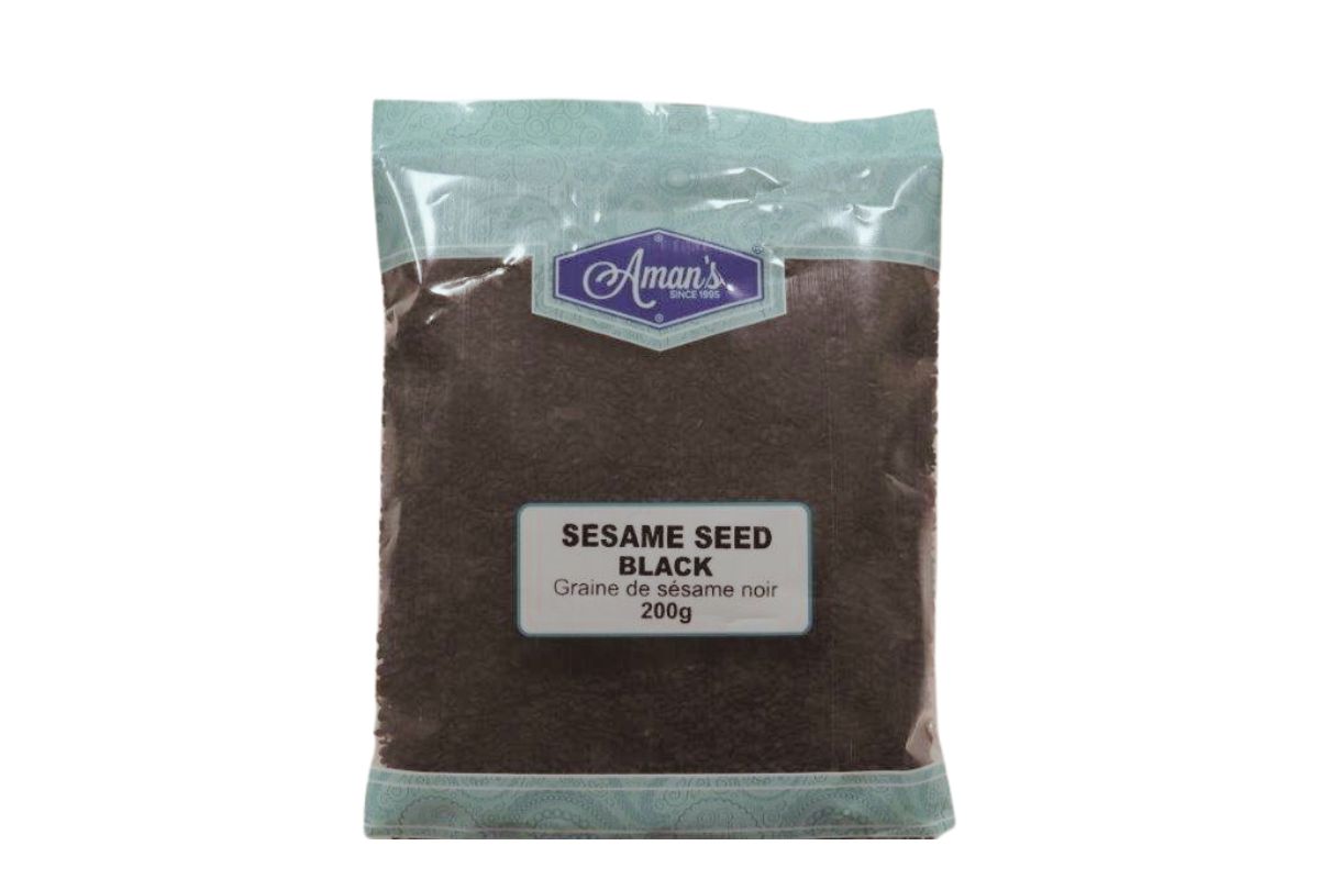 Aman's Black Sesame Seed