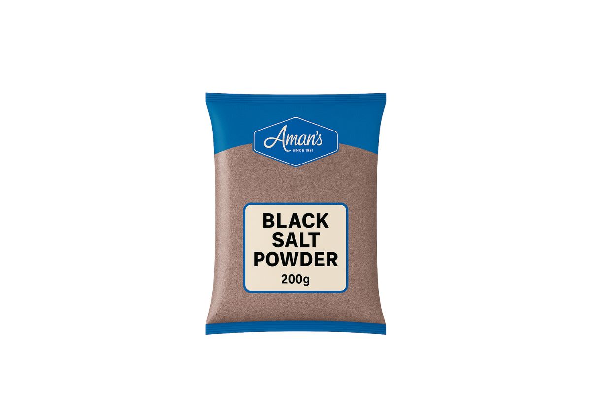 Aman's Black Salt Powder