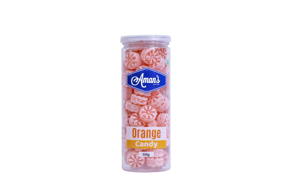 Aman's Orange Candy