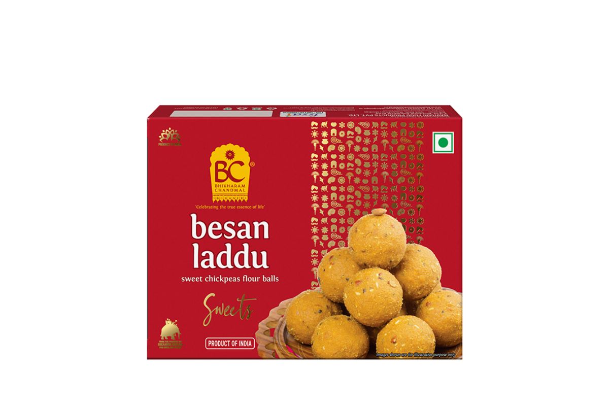 BC Besan Laddu