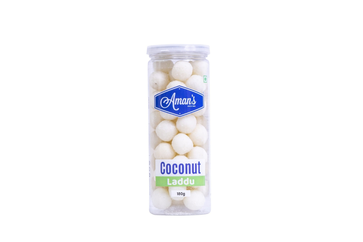 Aman's Coconut Laddu