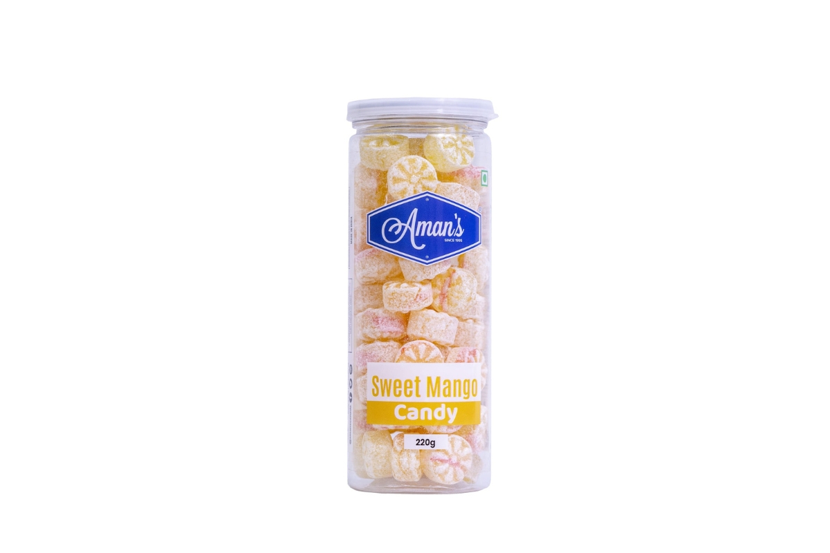 Aman's Sweet Mango Candy